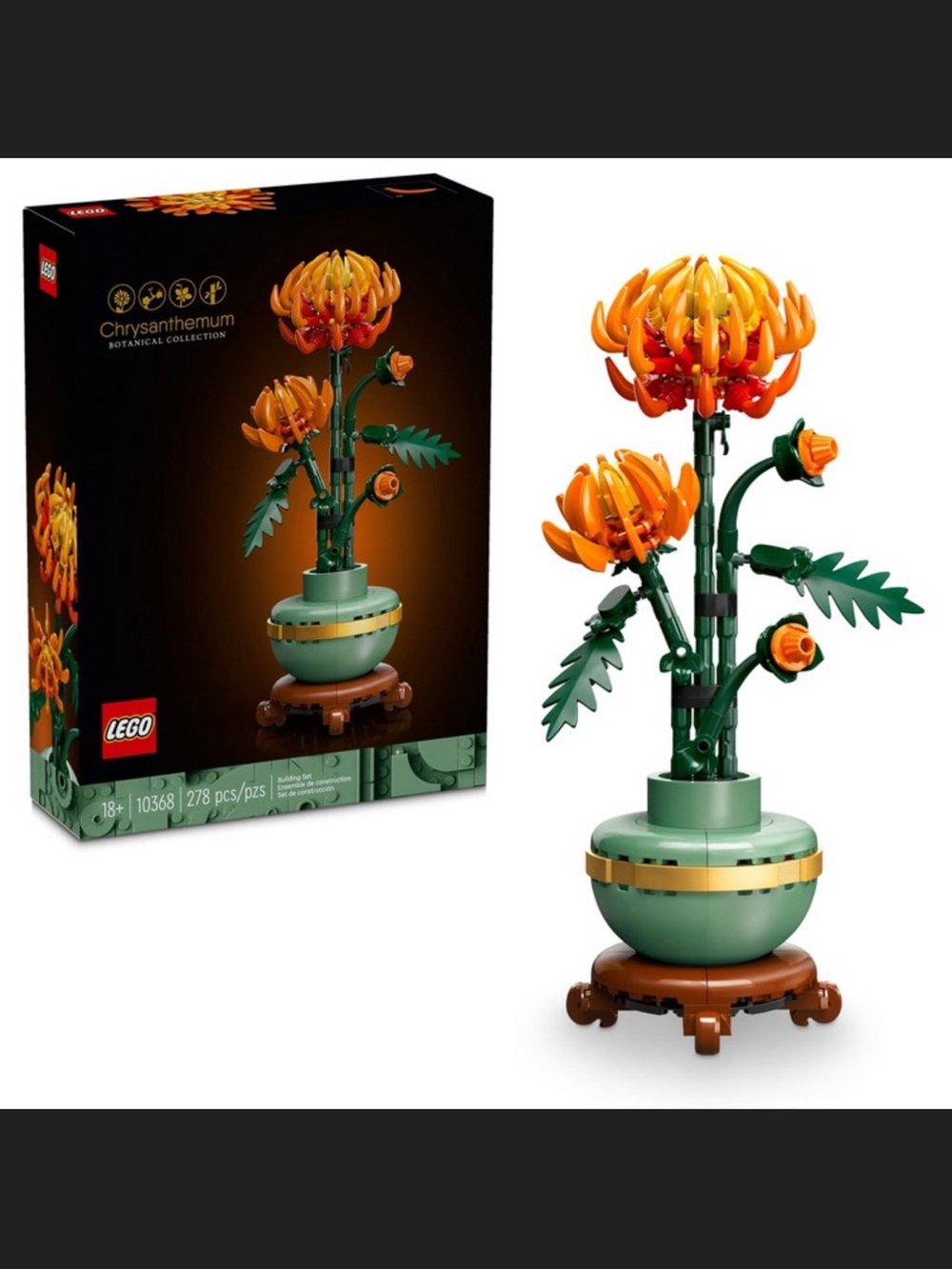 Lego Botanicals Chrysanthemum NEW - Picture 4 of 4